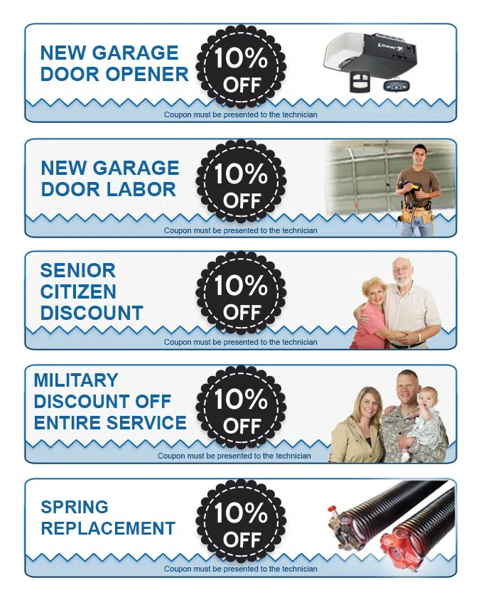 HighTech Garage Door Dyer, IN 219-210-4858 - CouponSet30-five