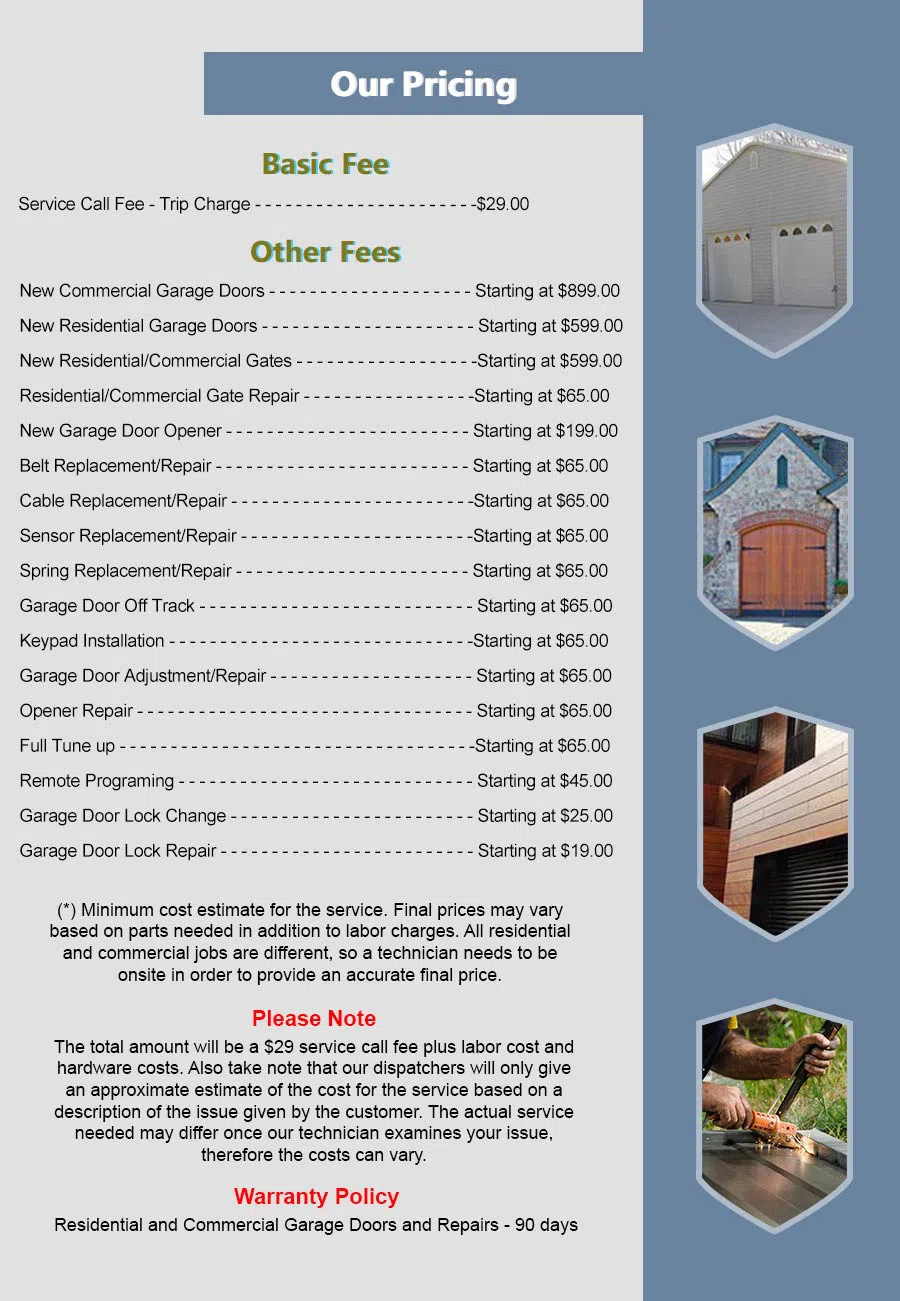 HighTech Garage Door Dyer, IN 219-210-4858