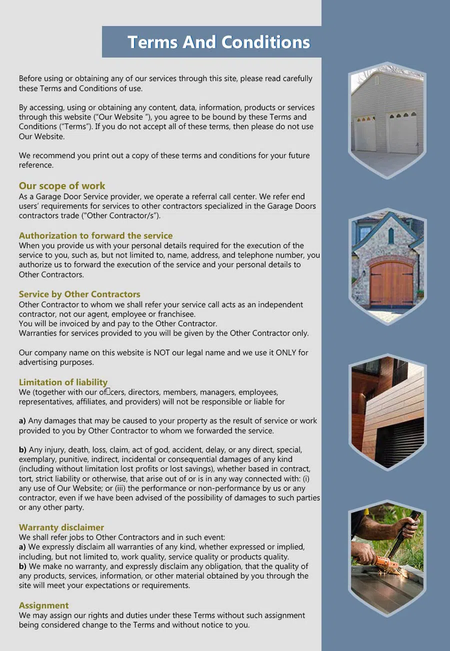 HighTech Garage Door Dyer, IN 219-210-4858